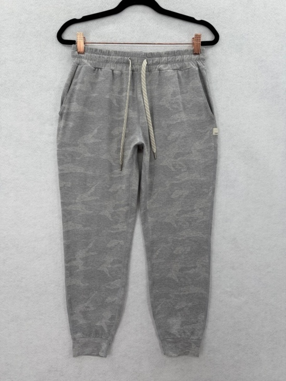 Vuori Women’s Performance Jogger Pale Heather‎ Camo Size X-Small VW303